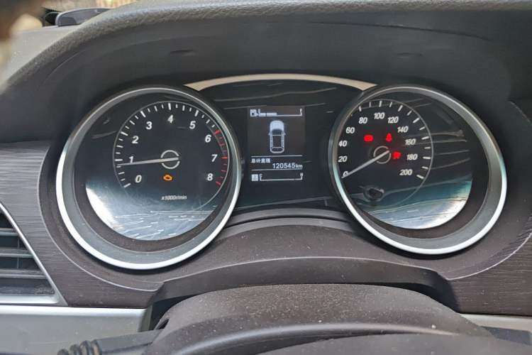 Used Baojun 730 2016 1.5T Manual Standard Version 7 Seats Instrument Cluster
