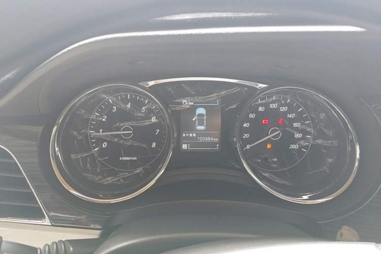 Used Baojun 730 2016 1.5L Manual Comfort Version 7 Seats China V Emission Standard Instrument Cluster