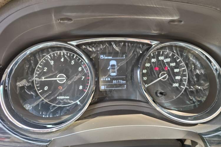 Used Baojun 730 2016 1.5L Manual Luxury Edition 7 Seats Instrument Cluster