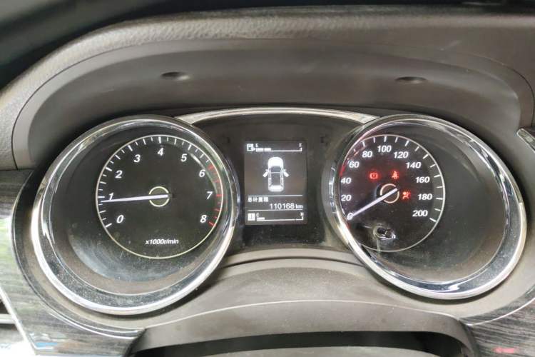 Used Baojun 730 2016 1.5L Manual Comfort Version 7 Seats China V Emission Standard Instrument Cluster