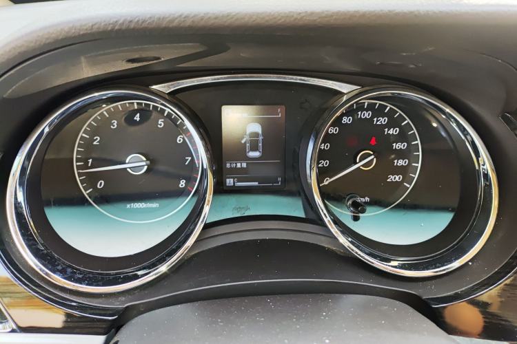 Used Baojun 730 2016 1.5L Manual Comfort Version 7 Seats China V Emission Standard Instrument Cluster