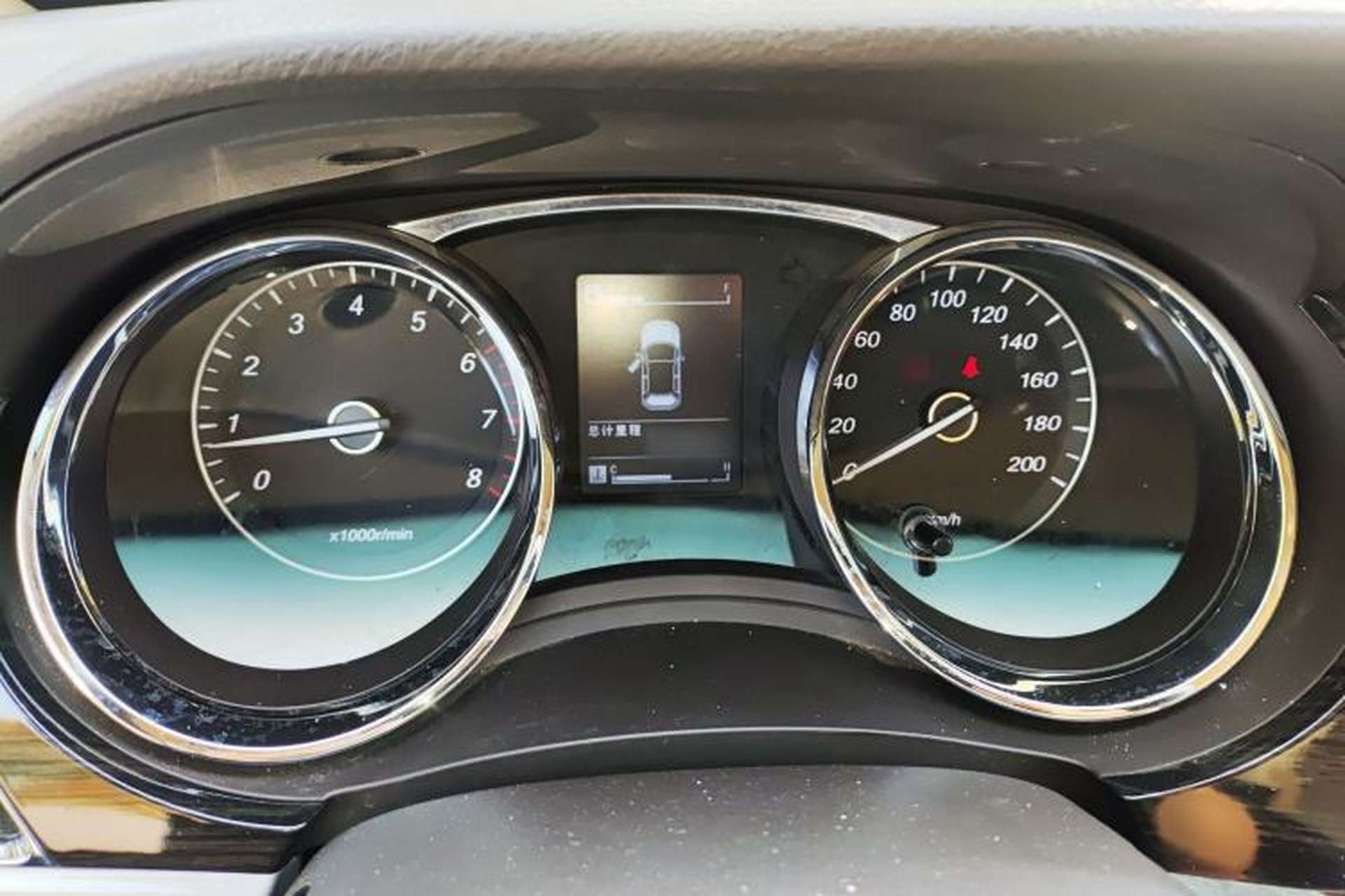 Used Baojun 730 2016 1.5L Manual Comfort Version 7 Seats China V Emission Standard Instrument Cluster