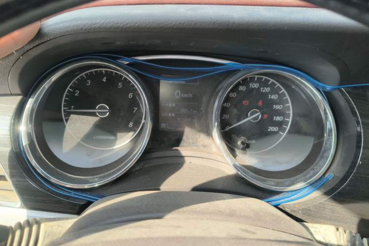 Used Baojun 730 2016 1.5L Manual Comfort Version 7 Seats China V Emission Standard Instrument Cluster