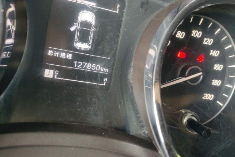 Used Baojun 730 2016 1.5L Manual Comfort Version 7 Seats China V Emission Standard Instrument Cluster