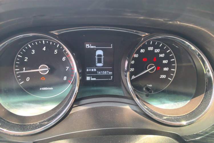 Used Baojun 730 2016 1.5L Manual Comfort Version 7 Seats China V Emission Standard Instrument Cluster