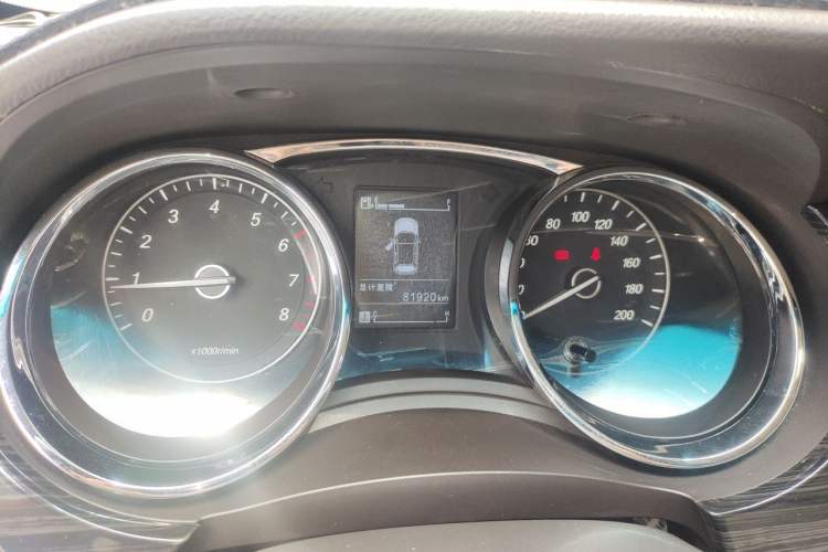 Used Baojun 730 2016 1.5T Manual Comfort Version 7 Seats Instrument Cluster