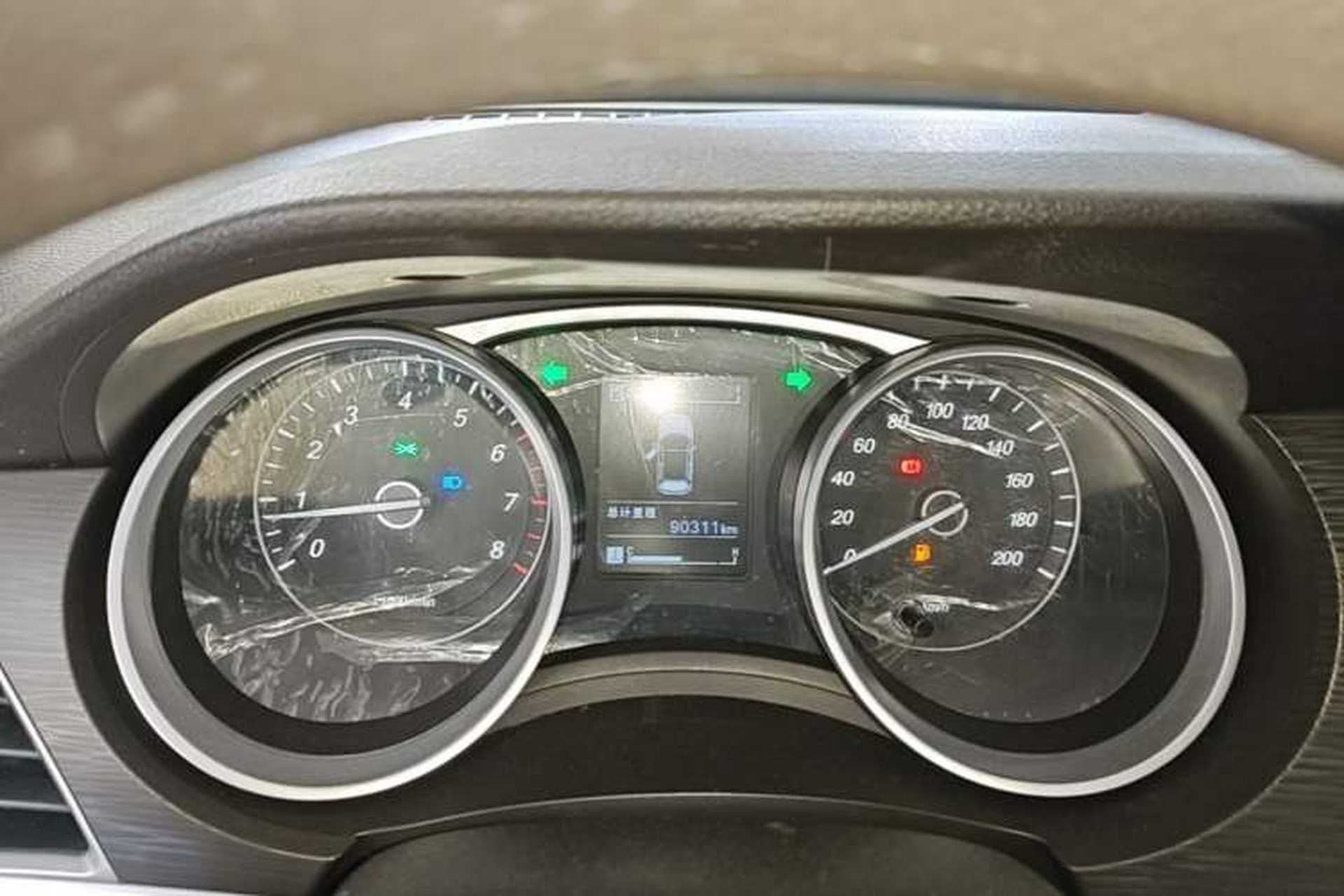 Used Baojun 730 2016 1.5L Manual Standard Version 7 Seats Instrument Cluster
