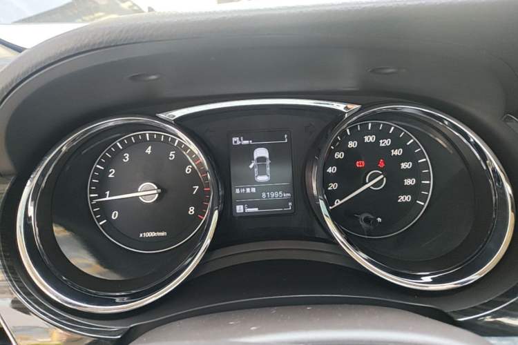 Used Baojun 730 2016 1.5L Manual Luxury Edition 7 Seats Instrument Cluster