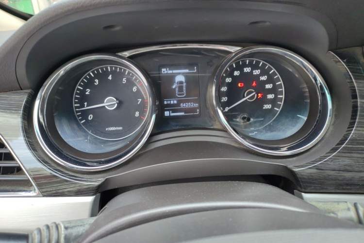 Used Baojun 730 2016 1.5L Manual Comfort Version 7 Seats China V Emission Standard Instrument Cluster