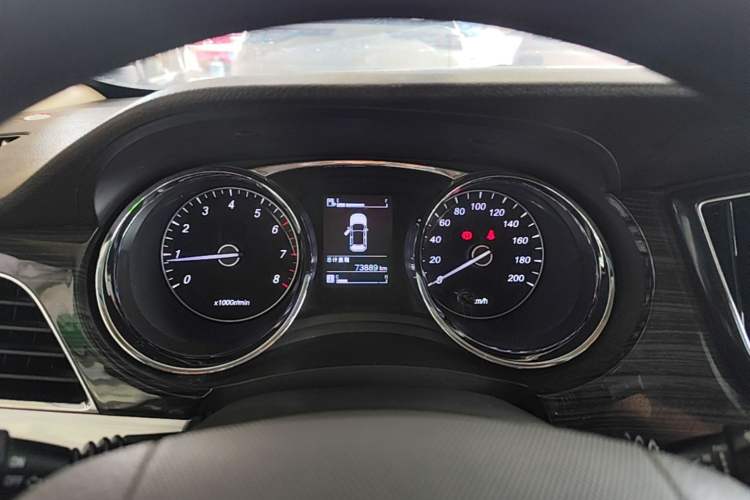 Used Baojun 730 2016 1.5L Manual Comfort Version 7 Seats China V Emission Standard Instrument Cluster