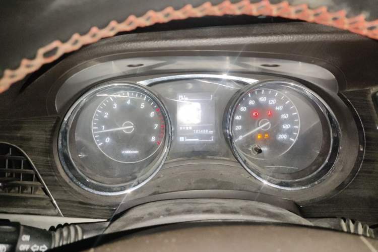 Used Baojun 730 2016 1.5L Manual Comfort Version 7 Seats China V Emission Standard Instrument Cluster