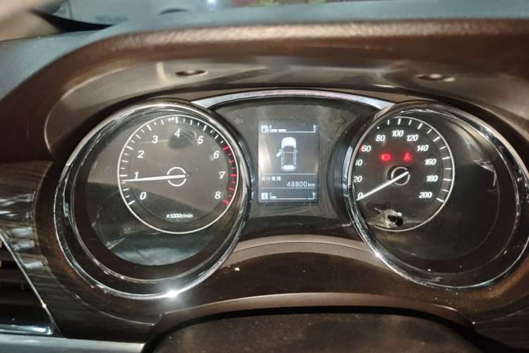 Used Baojun 730 2016 1.5L Manual Comfort Version 7 Seats China V Emission Standard Instrument Cluster