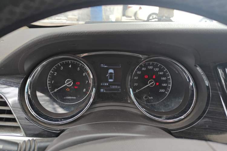 Used Baojun 730 2016 1.5L Manual Luxury Edition 7 Seats Instrument Cluster
