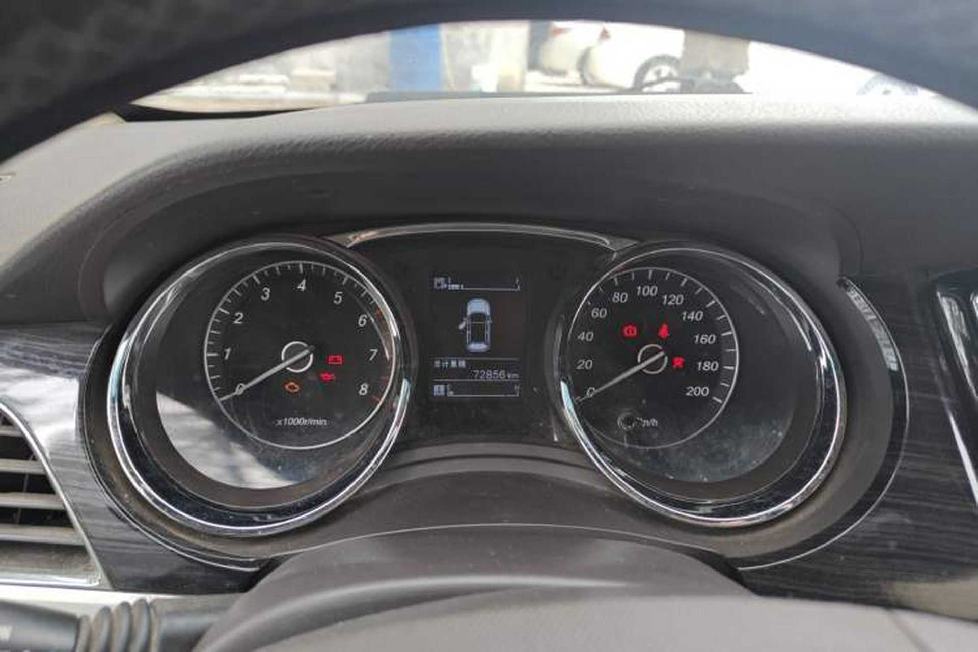 Used Baojun 730 2016 1.5L Manual Luxury Edition 7 Seats Instrument Cluster