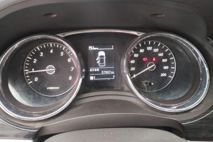 Used Baojun 730 2016 1.8L Manual Luxury Edition 7 Seats Instrument Cluster