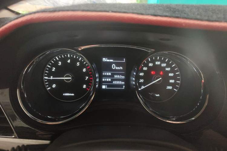 Used Baojun 730 2016 1.5L Manual Comfort Version 7 Seats China V Emission Standard Instrument Cluster