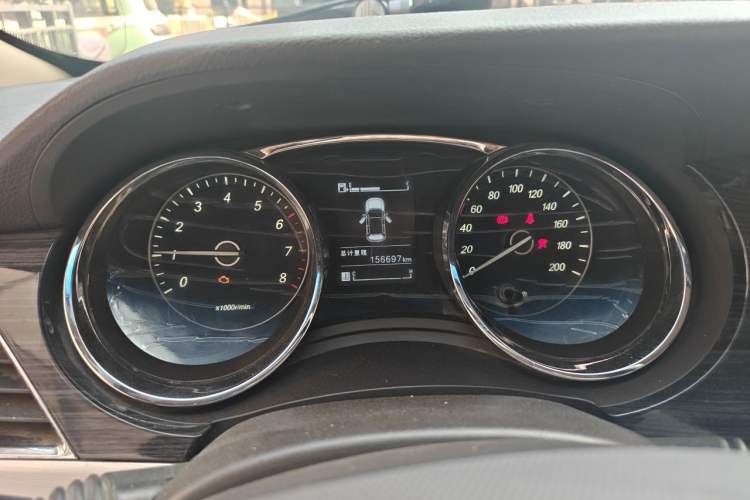 Used Baojun 730 2016 1.5L Manual Comfort Version 7 Seats China V Emission Standard Instrument Cluster