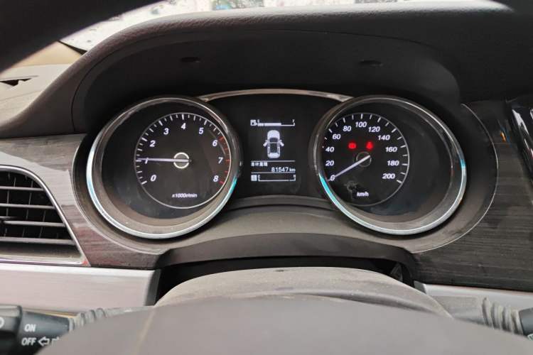 Used Baojun 730 2016 1.5L Manual Comfort Version 7 Seats China V Emission Standard Instrument Cluster