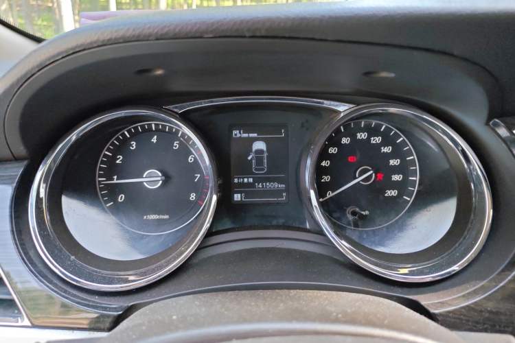 Used Baojun 730 2016 1.5L Manual Luxury Edition 7 Seats Instrument Cluster
