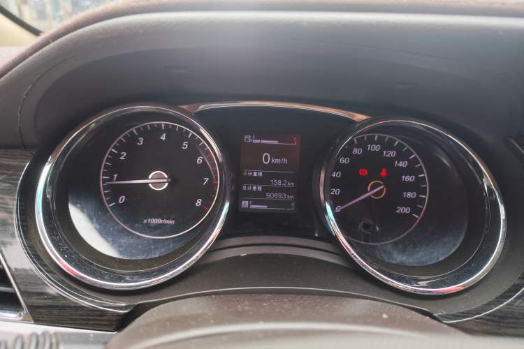 Used Baojun 730 2016 1.5L Manual Comfort Version 7 Seats China V Emission Standard Instrument Cluster