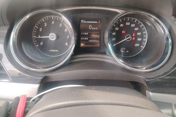 Used Baojun 730 2016 1.5L Manual Comfort Version 7 Seats China V Emission Standard Instrument Cluster