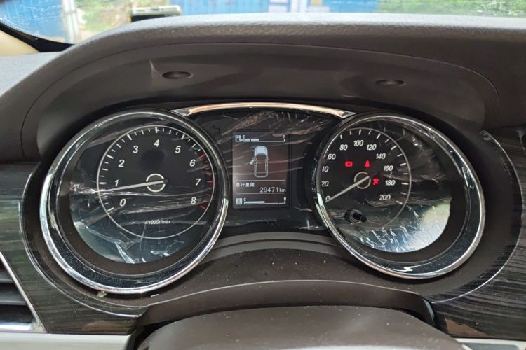 Used Baojun 730 2016 1.5L Manual Comfort Version 7 Seats China V Emission Standard Instrument Cluster