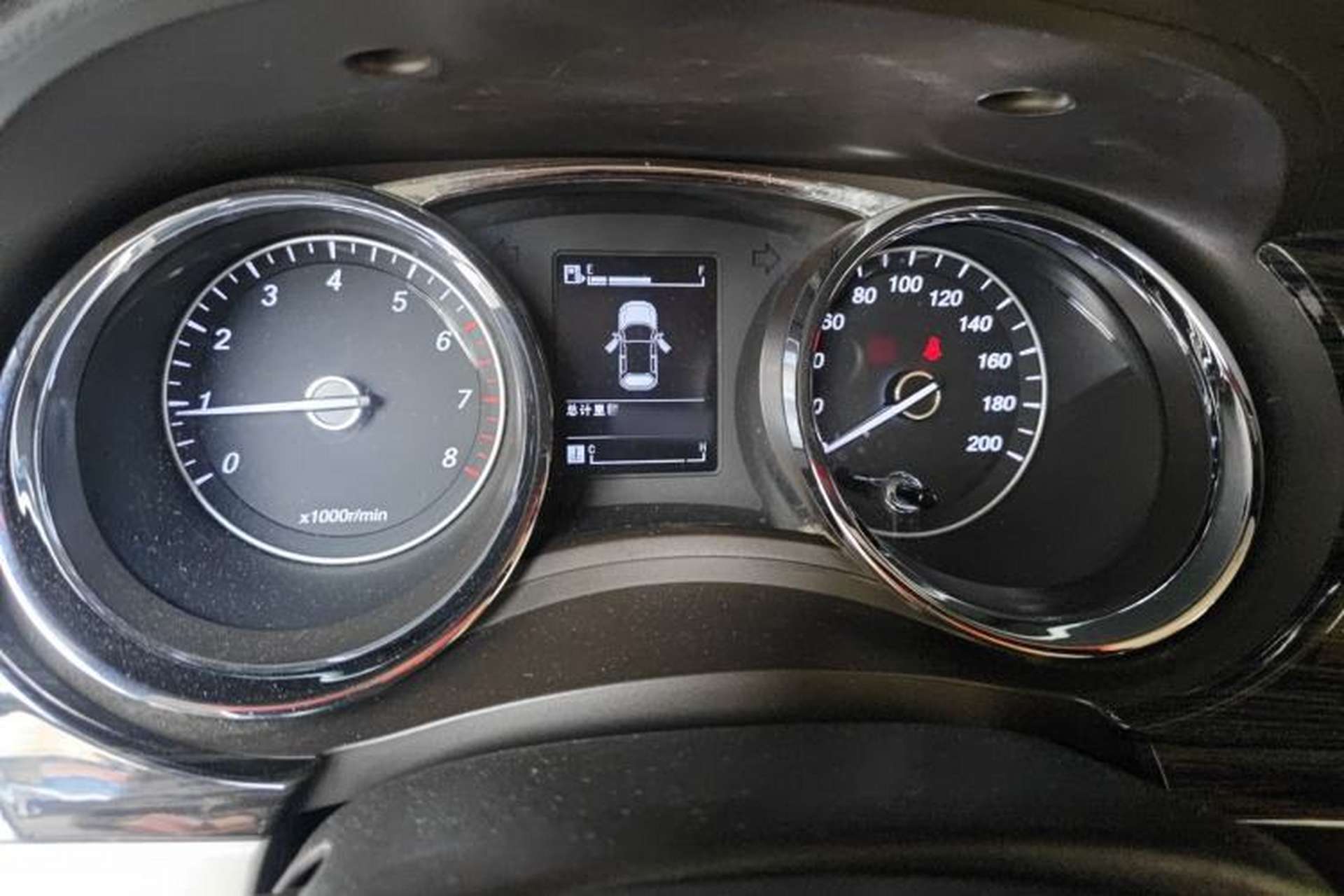 Used Baojun 730 2016 1.5T Manual Comfort Version 7 Seats Instrument Cluster