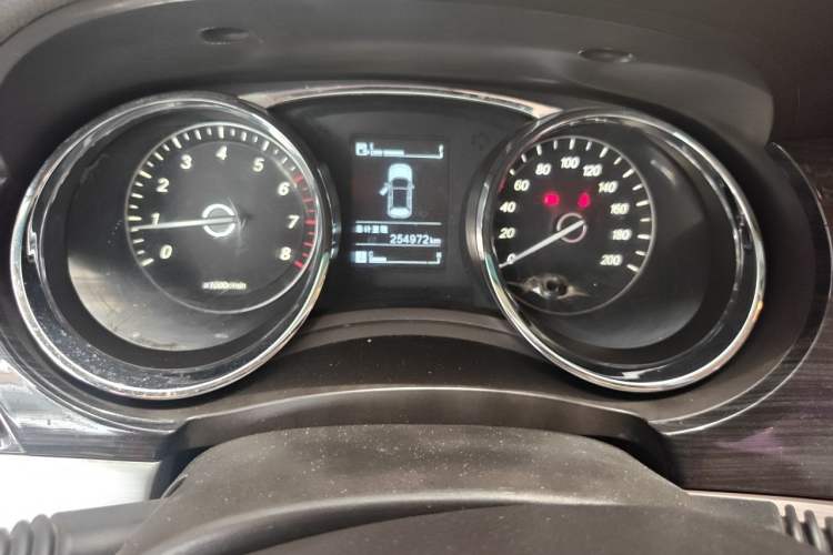 Used Baojun 730 2016 1.5L Manual Comfort Version 7 Seats China V Emission Standard Instrument Cluster