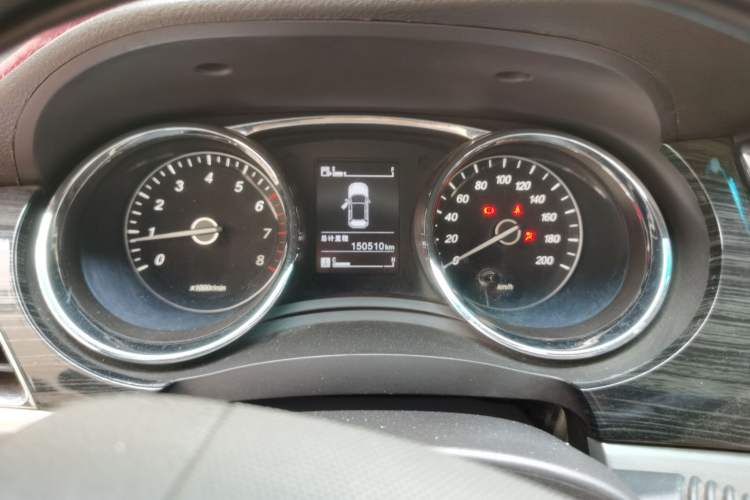 Used Baojun 730 2016 1.5L Manual Comfort Version 7 Seats China V Emission Standard Instrument Cluster