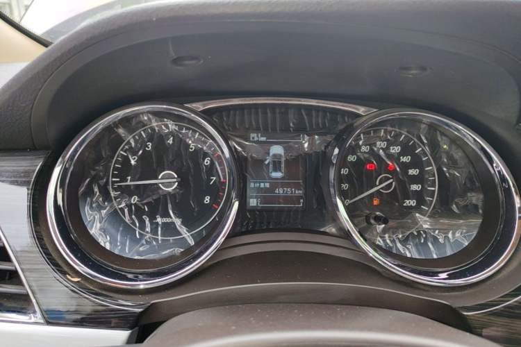 Used Baojun 730 2016 1.5T Manual Luxury Edition 7 Seats Instrument Cluster