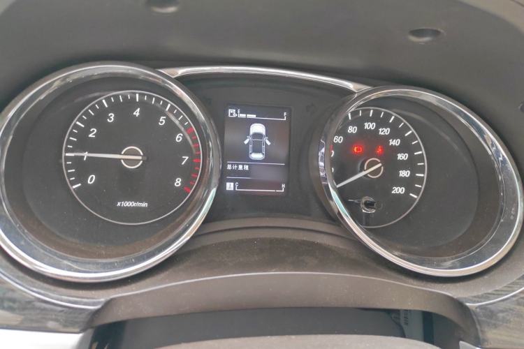 Used Baojun 730 2016 1.5L Manual Comfort Version 7 Seats China V Emission Standard Instrument Cluster