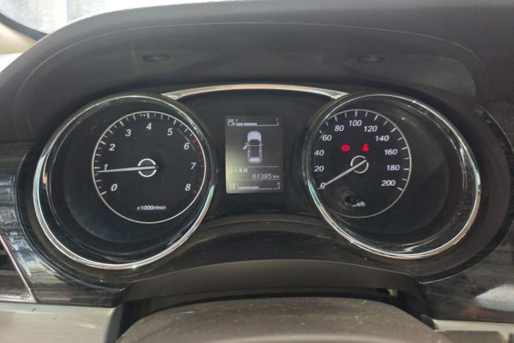 Used Baojun 730 2016 1.5L Manual Comfort Version 7 Seats China V Emission Standard Instrument Cluster