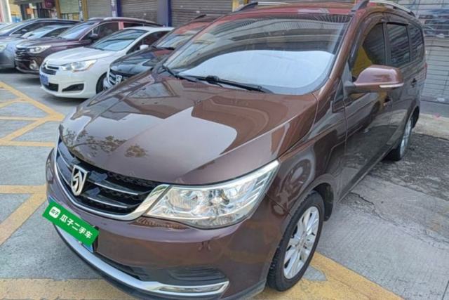 Used Baojun 730 2016 Revised 1.5L Manual Standard Version 7 Seats China V Emission Standard