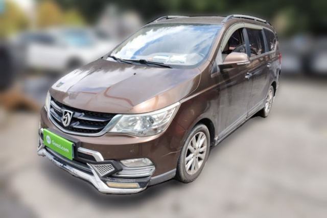 Used Baojun 730 2016 1.5L Manual Comfort Version 7 Seats China V Emission Standard