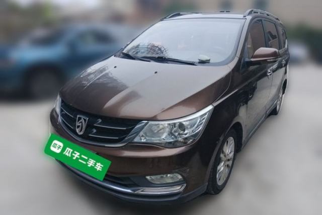 Used Baojun 730 2016 1.5L Manual Comfort Version 7 Seats China V Emission Standard