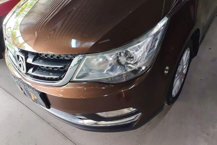 Used Baojun 730 2016 1.5L Manual Comfort Version 7 Seats China V Emission Standard Left Front Headlight