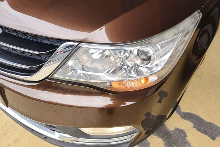 Used Baojun 730 2016 1.5L Manual Comfort Version 7 Seats China V Emission Standard Left Front Headlight