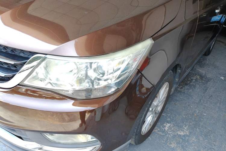 Used Baojun 730 2016 1.8L Manual Comfort Version 7 Seats Left Front Headlight