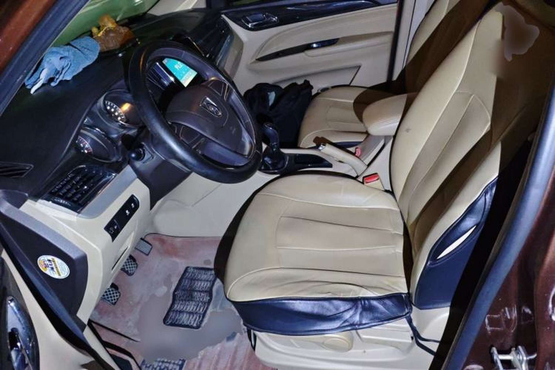 Used Baojun 730 2016 1.5L Manual Comfort Version 7 Seats China V Emission Standard Left Front Seat