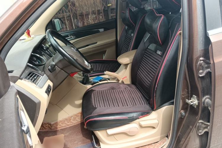 Used Baojun 730 2016 1.5L Manual Comfort Version 7 Seats China V Emission Standard Left Front Seat