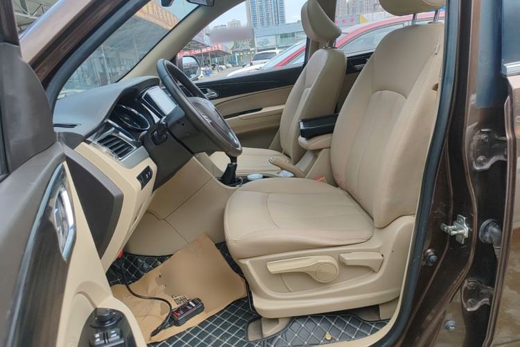 Used Baojun 730 2016 1.5L Manual Luxury Edition 7 Seats Left Front Seat