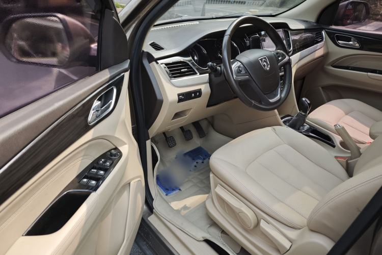 Used Baojun 730 2016 1.5L Manual Luxury Edition 7 Seats Left Front Seat