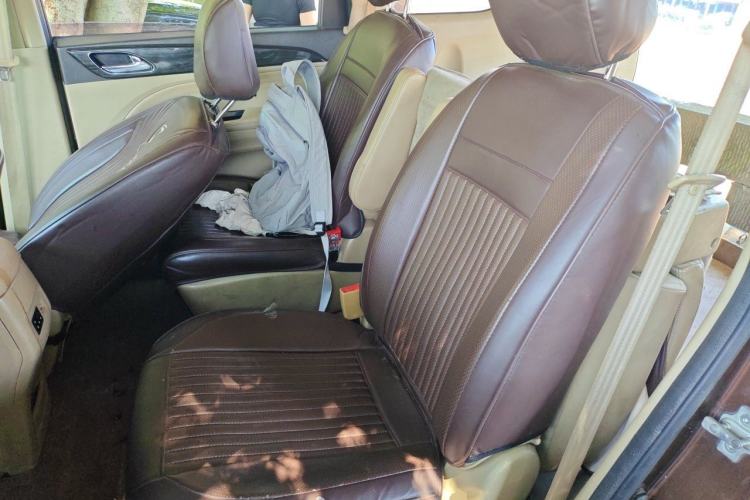 Used Baojun 730 2016 1.5L Manual Comfort Version 7 Seats China V Emission Standard Left Rear Seat
