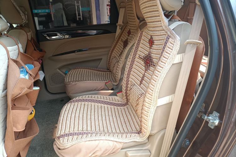 Used Baojun 730 2016 1.5L Manual Luxury Edition 7 Seats Left Rear Seat