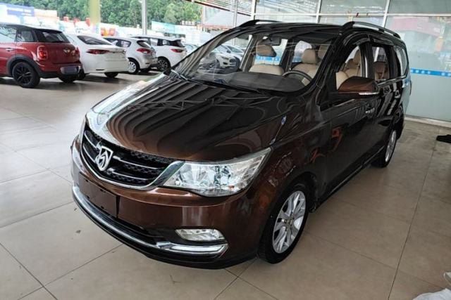 Used Baojun 730 2016 1.5L Manual Comfort Version 7 Seats China V Emission Standard