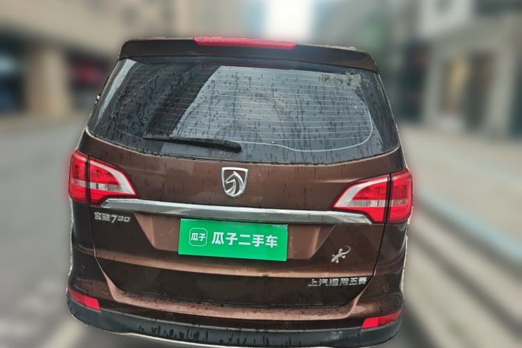 Used Baojun 730 2016 1.5L Manual Luxury Edition 7 Seats Rear
