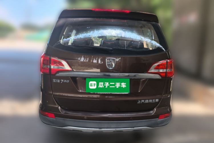 Used Baojun 730 2016 1.5L Manual Comfort Version 7 Seats China V Emission Standard Rear