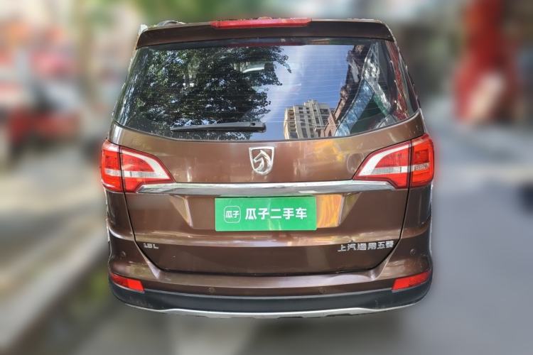 Used Baojun 730 2016 1.8L Manual Luxury Edition 7 Seats Rear