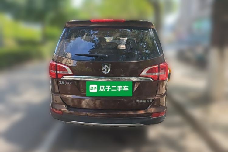 Used Baojun 730 2016 1.5L Manual Luxury Edition 7 Seats Rear