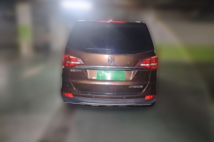 Used Baojun 730 2016 1.5L Manual Luxury Edition 7 Seats Rear